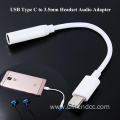 Adapter Cable Headphone Jack AUX Type-C Convertor Cabel